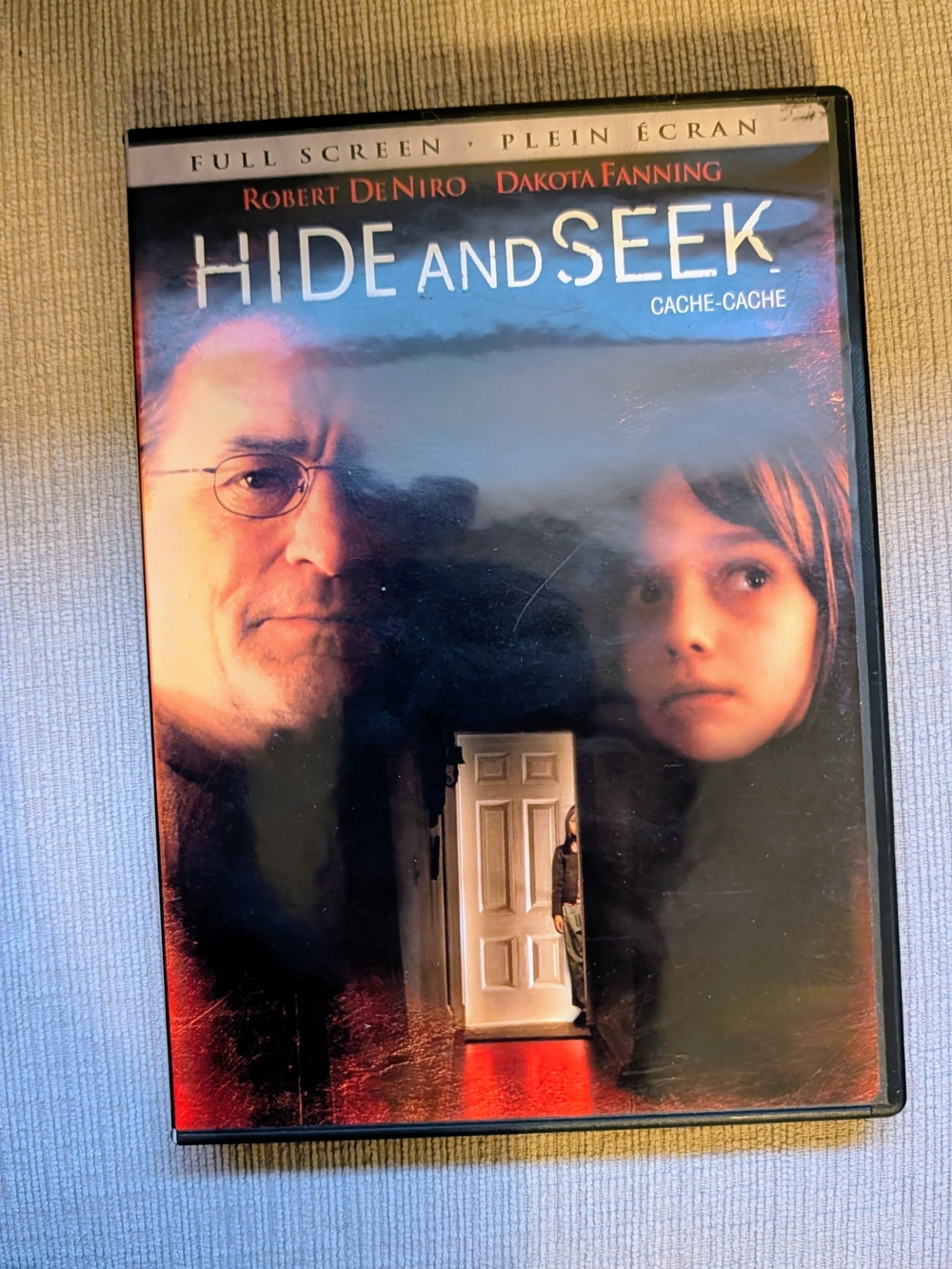 Hide and Seek DVD Movie